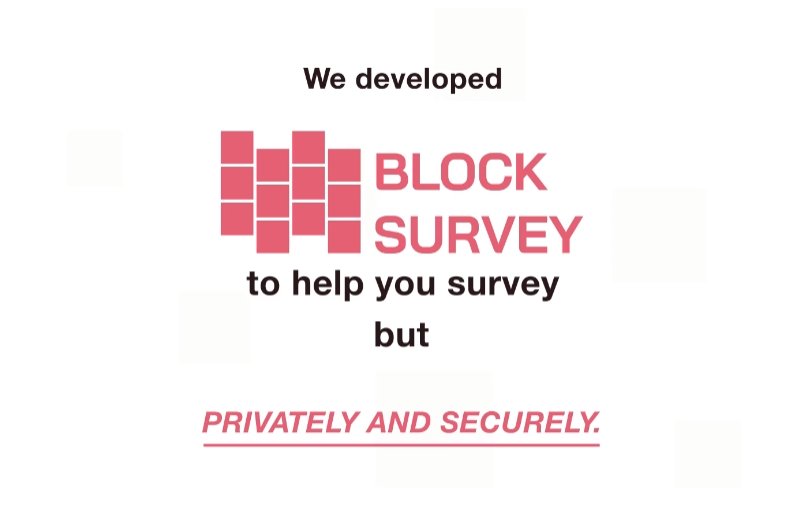 block survey for secure online forms