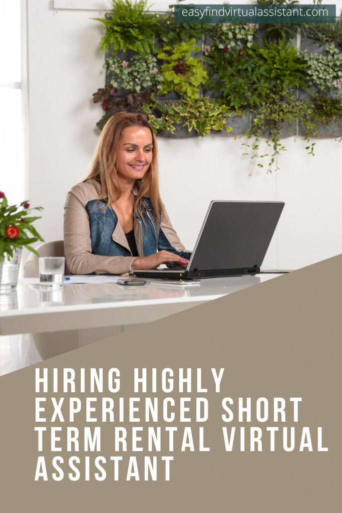 hiring highly experienced short term rental virtual assistant