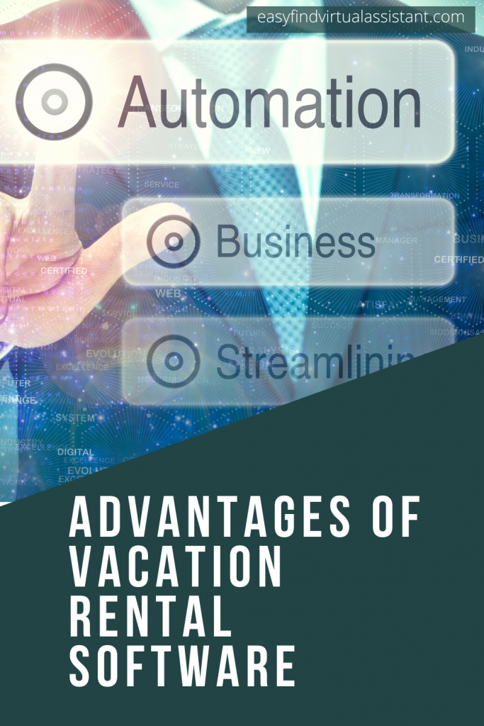 benefits of vacation rental software